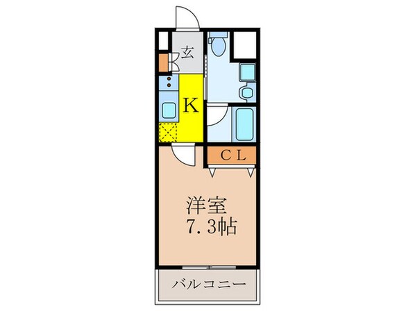 L-Place東三国の物件間取画像